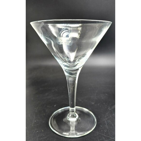 Luigi Bormioli Light & Music Martini Glasses Set Of 3 Crystal 7 Oz NWS DH1354 - Picture 6 of 8